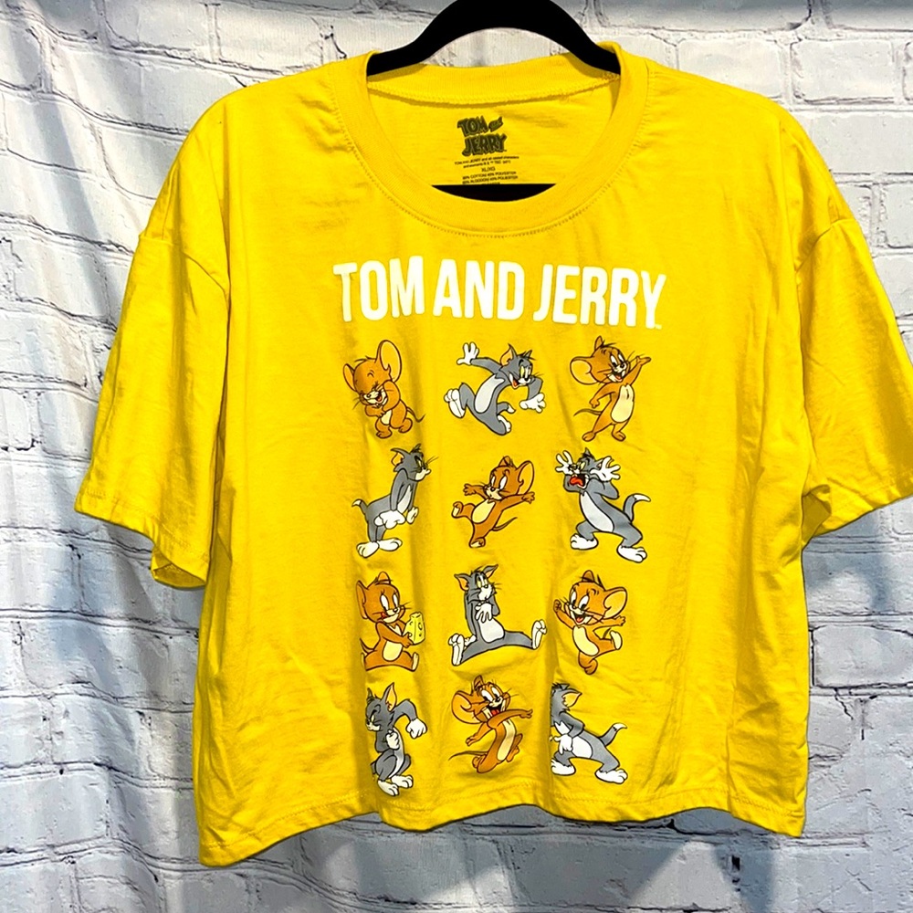 Tom and Jerry tee
